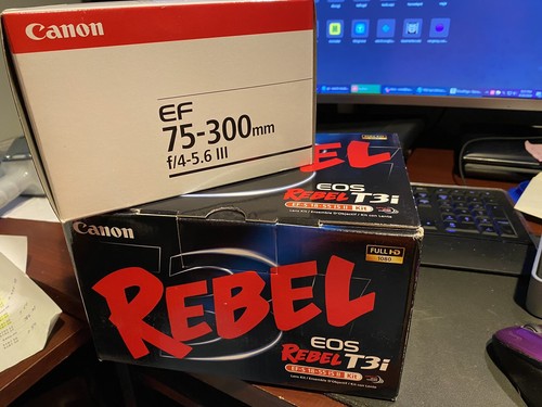 Canon eos rebel t3i fotocamera - t3i,