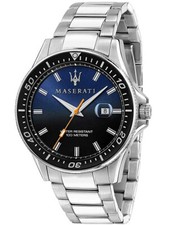 Orologio Uomo Maserati R8853140001 Sfida 44mm 10ATM