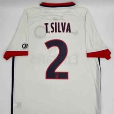 Maglia calcio Silva #2 Paris
