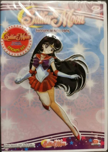 Dvd sailor moon terrore al - 8,
