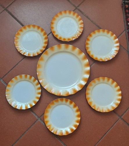 Servizio dessert ceramica - ,