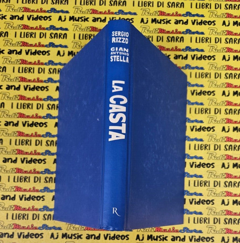 Book libro casta - casta, sergio