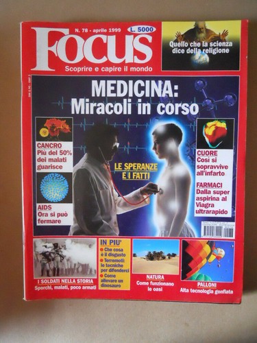 Focus 1999 medicina - focus,