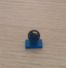 LEGO Ref. 3829c01 Steering Stand 1 x 2 with Steering Wheel