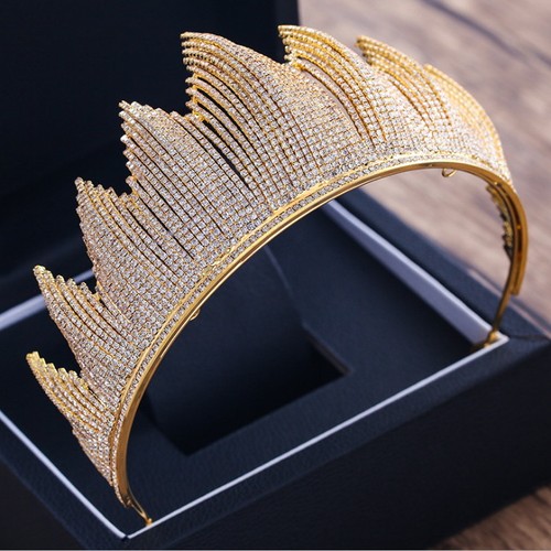 Corona diadema cristallo - , pieno