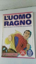 L’Uomo Ragno Lo Scarabocchio n.1 Fan Club Fanzine PRIMA EDIZIONE CON CARTOLINA