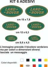 adesivi Rover Land Rover