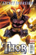 Secret Invasion Thor (2008) #   1  2nd Print (9.0-VFNM) 2008