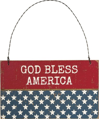 Pbk patriotic decor - -, god
