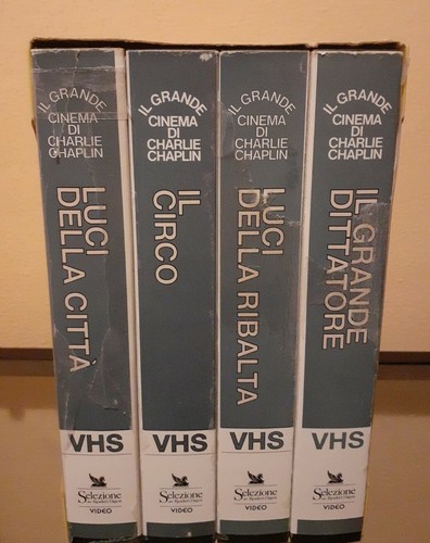 Cofanetto vhs grande - vhs,