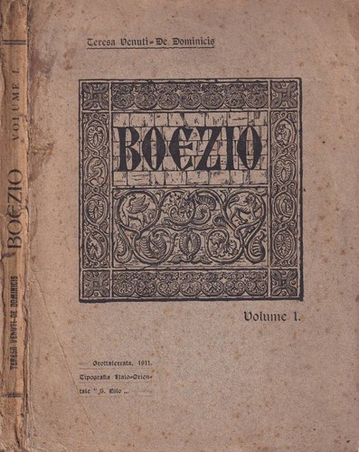 Boezio vol studio - boezio,,