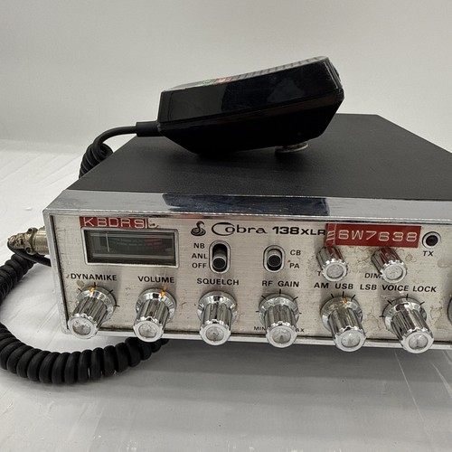 Dynascan cobra 138 xlr - cobra, /