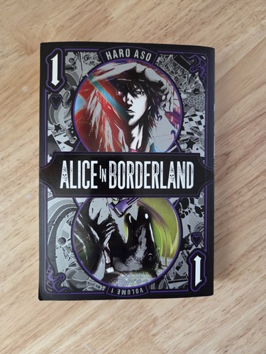Alice borderland vol 1 - in, vol.