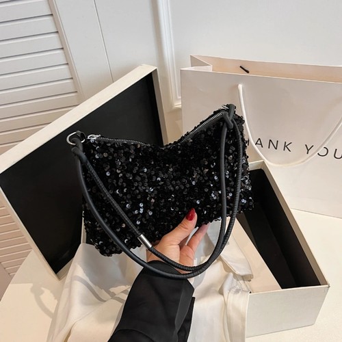 Borsa donna paillettes