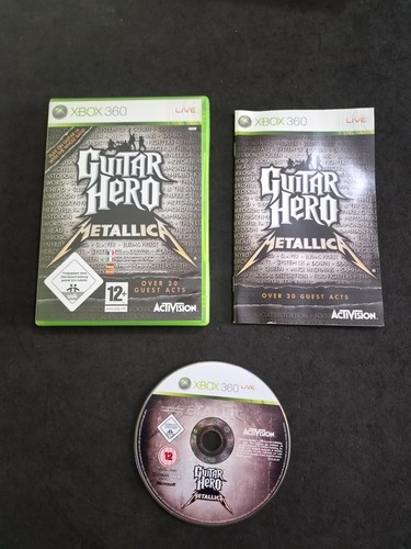 Guitar hero metallica - hero,