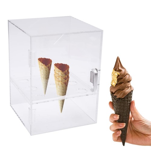 Ice cream cone display storage - cone, display/storage