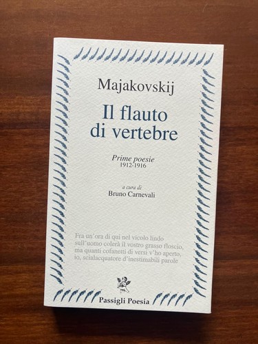 Vladimir majakovskij flauto - majakovskij, il