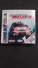 TOP GEAR RALLY 2 NINTENDO GAME BOY COLOR GAMEBOY PAL MULTI USATO COMPLETO