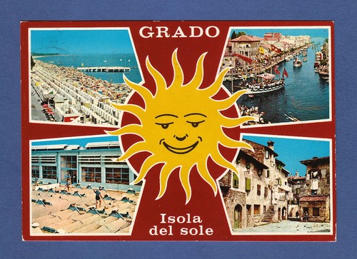 Grado isola del - del, vedute