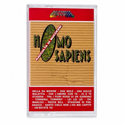 Homo sapiens raccolta - sapiens, di