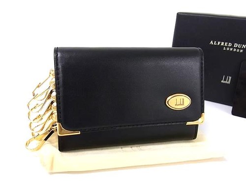 Dunhill leather key - key, case