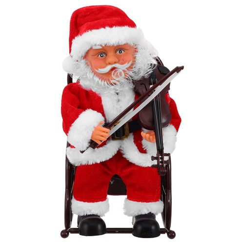 Statuina babbo natale - ,