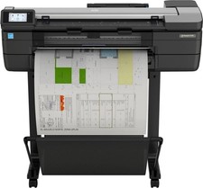 HP Hewlett Packard Plotter A0 Stampante multifunzione DesignJet T830 da F9A28D#B