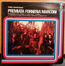 Vinyl LP 12" Premiata Forneria Marconi Prime Impressioni Italia 1976 EX 