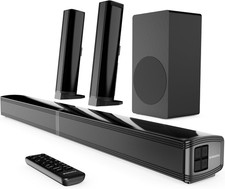 Home Theater Soundbar | 2.1