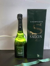 champagne SALON le mesnil 1996