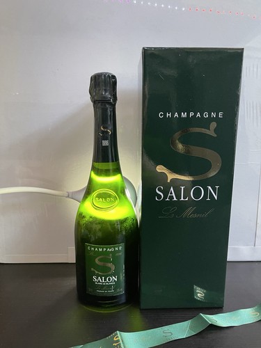 Champagne salon mesnil 1996 - salon,