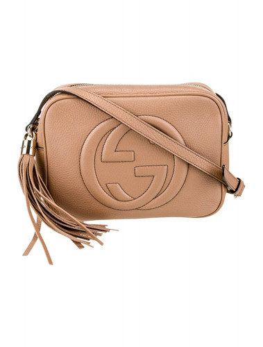 Gucci soho pochette cuir - gucci,