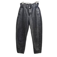 Jeans larghi Zara gamba a