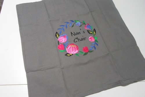 Copricuscino sedia nans - sedia,