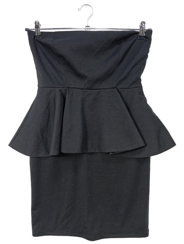 Zara abito senza spalle - senza, donna