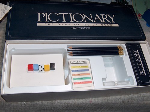 Pictionary vintage prima - vintage,