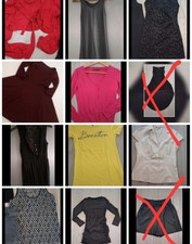 Stock Lotto 30 Capi Abbigliamento Misto  Donna Ragazza  Taglie XS/S