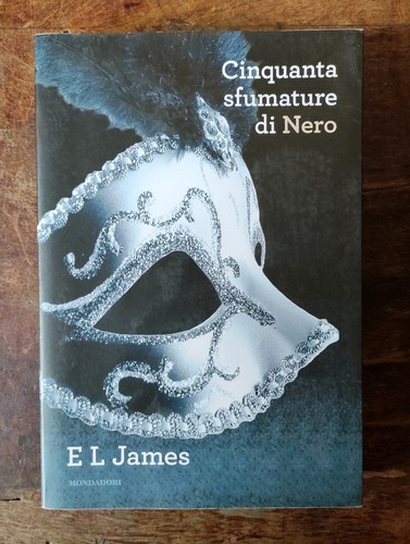Libro cinquanta sfumature - sfumature, di