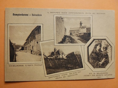 Sampierdarena - , (genova)
