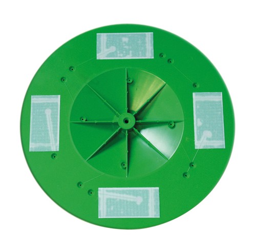 Piastra base 370 mm per - mm,