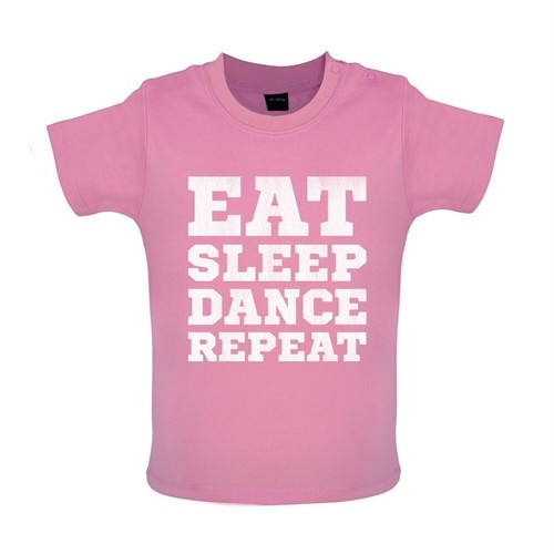 Eat sleep danza - ripetere,