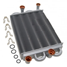 Scambiatore bitermico caldaie - scambiatore,