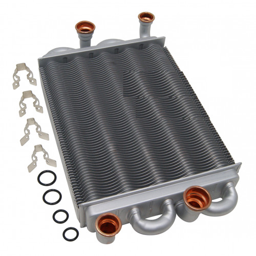 Scambiatore bitermico caldaie - bitermico,