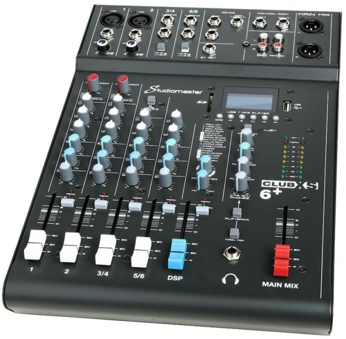 Mixer canali con - a, dsp