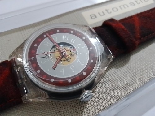 Swatch automatic sap103 - swatch, mc