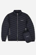 Giubbino giacca piumino ARMANI EXCHANGE uomo 8NZB52 ZNW3Z 5578 blu