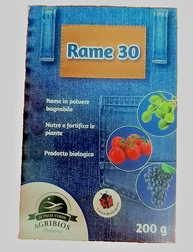 Rame agribios 200g - rame, 30