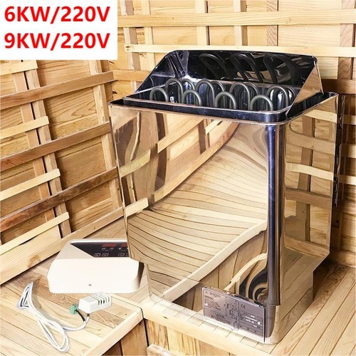 Stufa sauna con - con, pietra