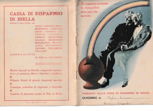 Quaderno cassa risparmio di - quaderno,