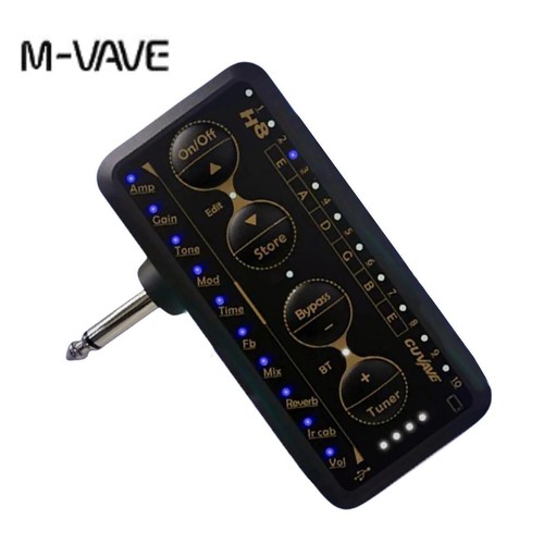 Amplificatore cuffie chitarra - cuffie,